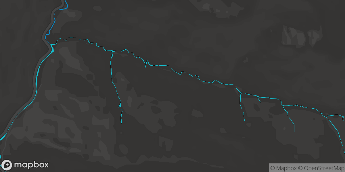 Cours du Gave de Lourdios (Issor, Pyrénées-Atlantiques, France)